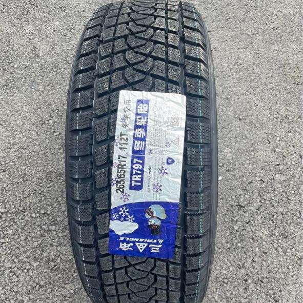 冬季防滑265/65R17雪地胎普拉多霸道帕杰罗江铃驭胜265 65R17耐磨