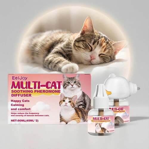 EELJOY Cat Soothing Diffuser - Creates a Comfortable Environ