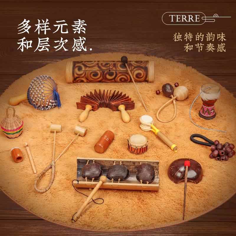 高档terr咔嚓e板印尼进口歌舞伴AS奏M响R声音疗愈瑜伽冥想灵修乐