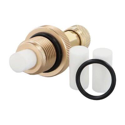 Straight Through Male and Female Connectors for High