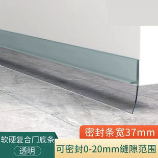 门缝门底密封条防风防水防蟑螂隔音卫生间卧室门大门缝神器玻璃