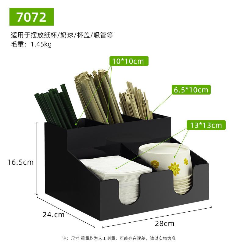 亚克力跨境专供书桌收纳置物架