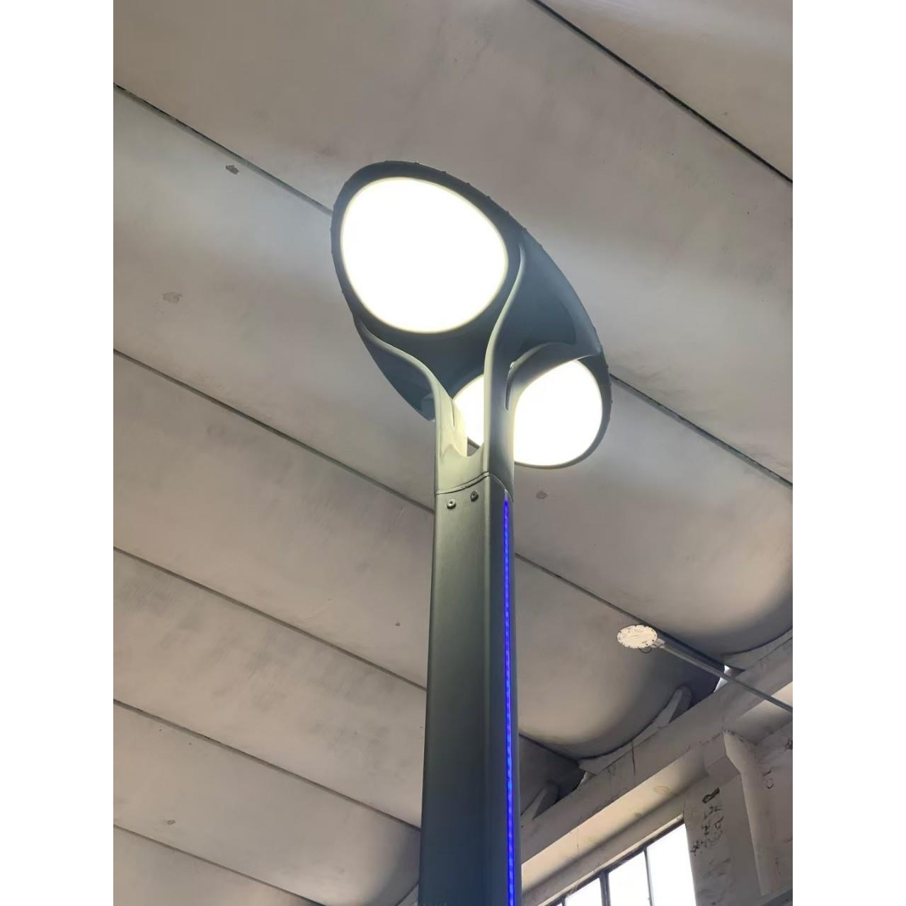 异形庭院灯夜明珠造型户外小区公园照明庭院灯铝型材led庭院灯