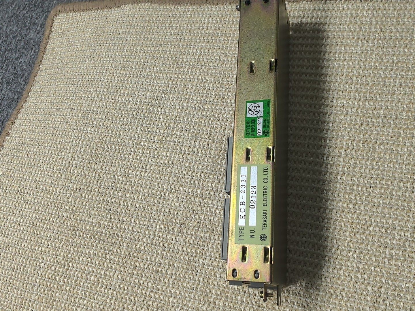 TERASAKI 模块 ECB-2321 ECB-1321