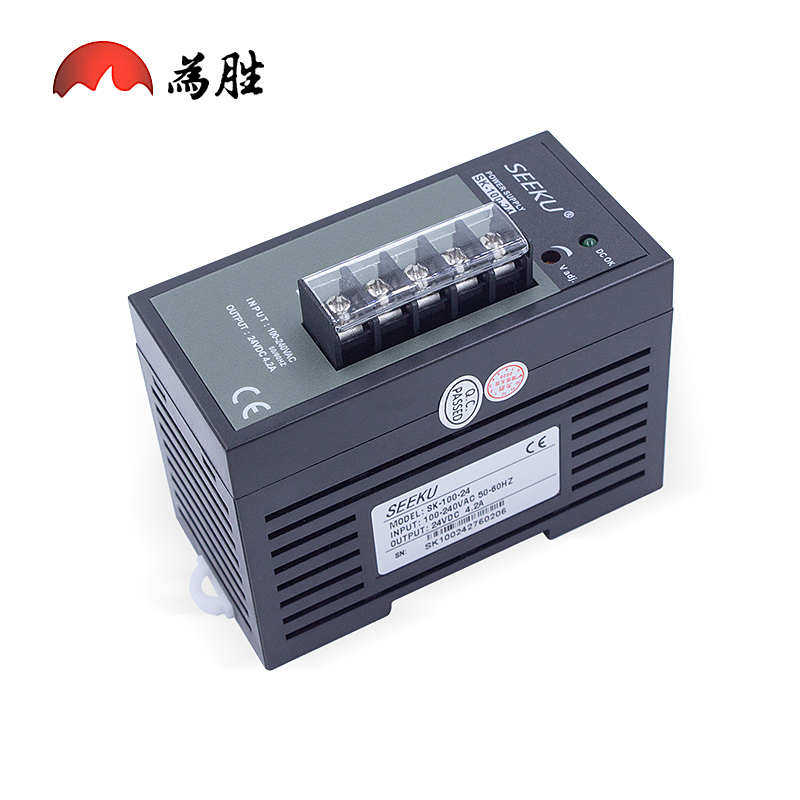 导轨式开关电源SK-24-24/50-24/100-24 24/50/100W1A/2.1/4A工业,五金/工具,开关电源,淘宝优惠券,粉丝福利购,淘宝优惠卷