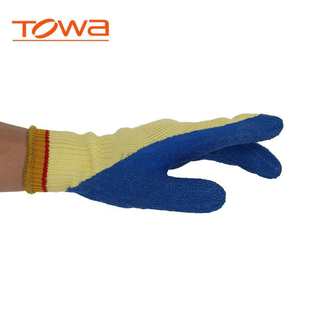 包套通邮木工防工地耐磨防k305割伤towa4保防切劳刺凯夫 拉割手级