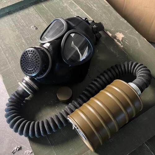 05防毒面具防毒烟毒雾化学实验生化核污染辐射防尘病毒