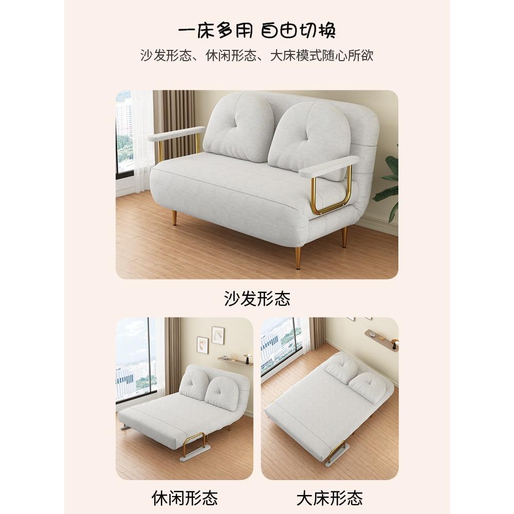 折叠床单人床家用成神人办公室午休器折叠沙发床两用午值班睡AUE