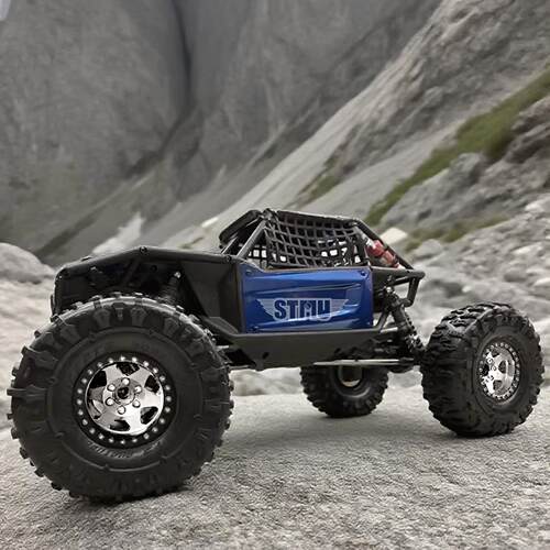 RC履带jc胎4个装 1.9英寸，适用于轴向SCX10/TRX4/D90 |软橡胶轮