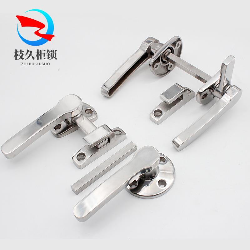 DK10设备DMK103密封手柄锁隔音门海鲜蒸柜压紧型30重34不锈钢把M