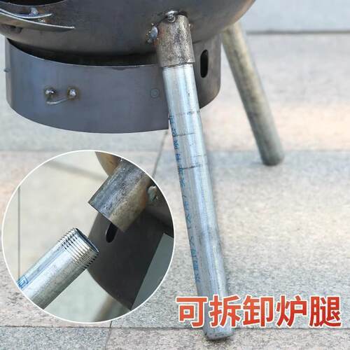 锅炉具烧火灶台农村地户外炉灶室外木柴家用柴火灶炉子