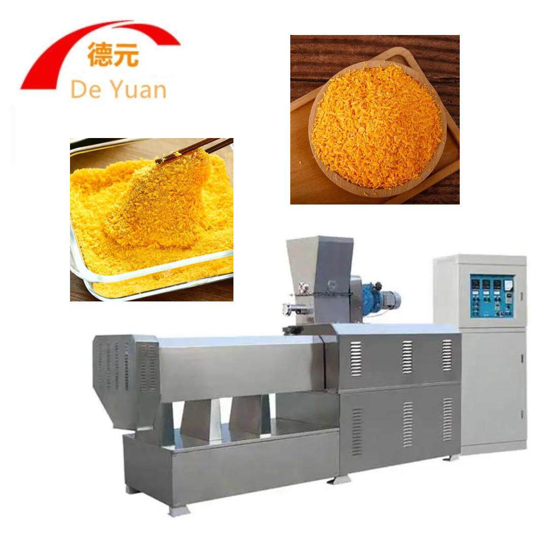 金黄面包糠生产线 大产量面包糠生产线 雪花片生产线 食品膨化机
