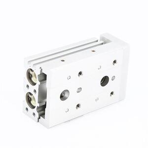 厂家直销双缸型精密导轨滑台气缸MXQ/MXS/MXH8-10A/20/30/40/50A