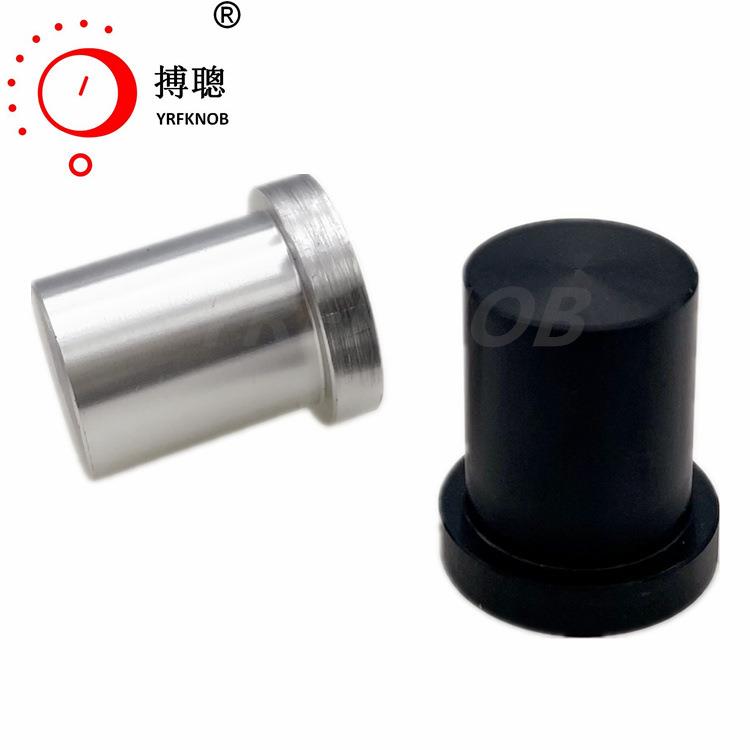 新款直销金属按键实芯空心按键帽适用方圆孔轻触按压电源开关铝合
