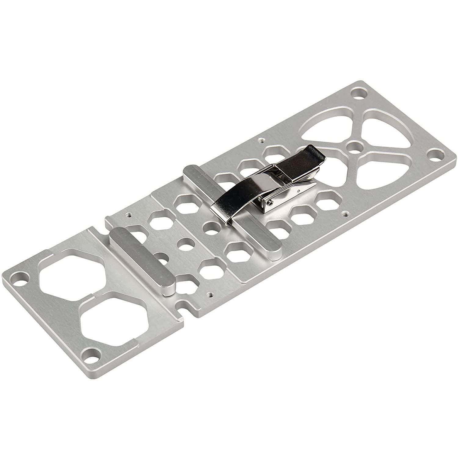260MM长90度木工导轨电圆锯划轨雕刻机开板Guide Rail Clamp
