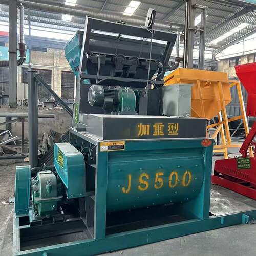 直供HZS90型商砼搅拌站 强制式连续生产简易搅拌站 自动称量搅拌