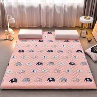 床垫家用打午折地铺睡垫潮加厚可200叠防榻榻米地垫睡地上垫子