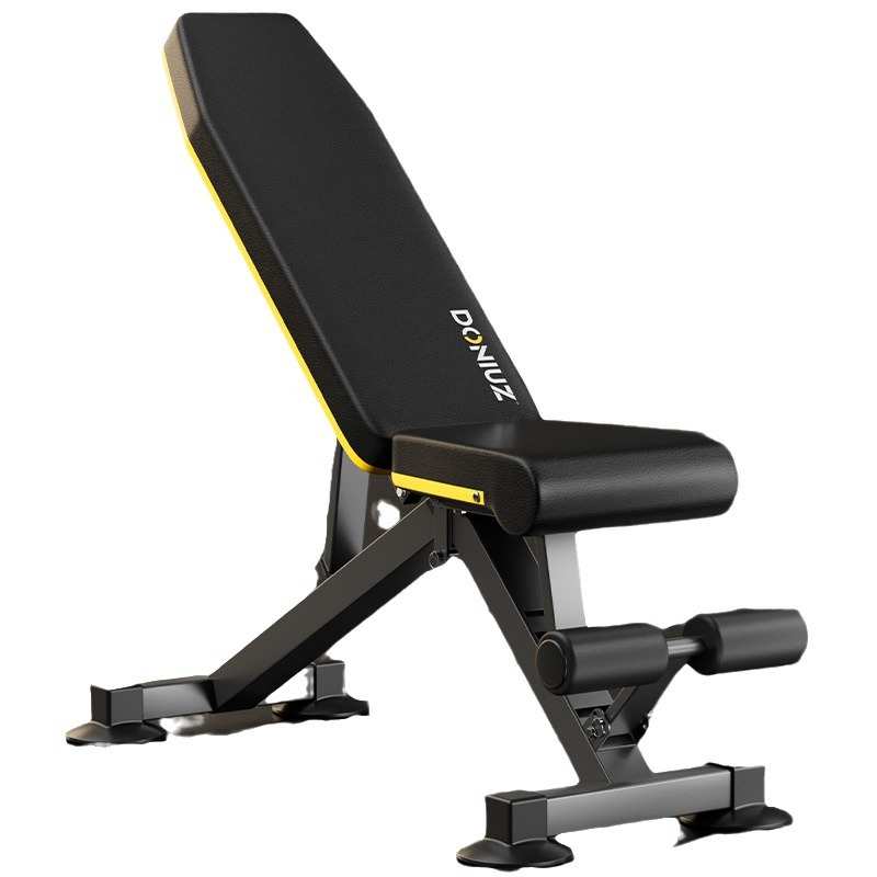 哑铃凳家用多功能健身椅仰卧起坐器折叠卧推凳训练凳工厂现货批发