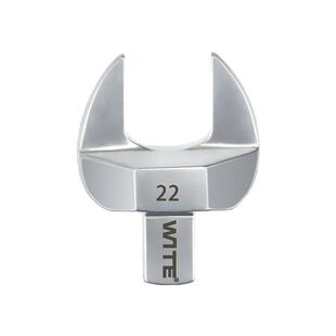 台湾WITE唯特9*12mm扭力扳手开口头可换插件扭矩力矩固定头6-70MM