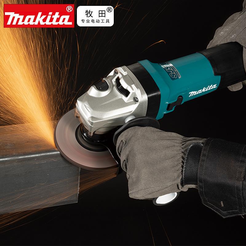 原装牧kHIU田Ma5ita打磨机G5094X01角向磨光机GA092X03手A持式GA5
