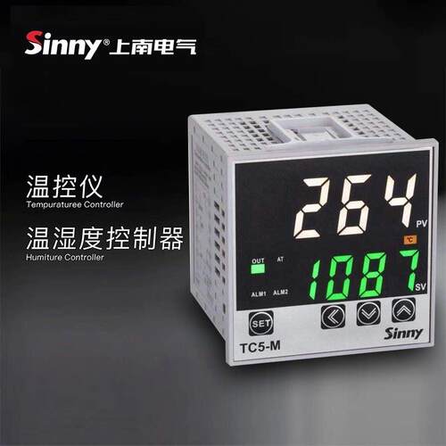 上南sinny温度表TCE5-M R1T温控仪表CHB702养殖孵化温度调节仪器