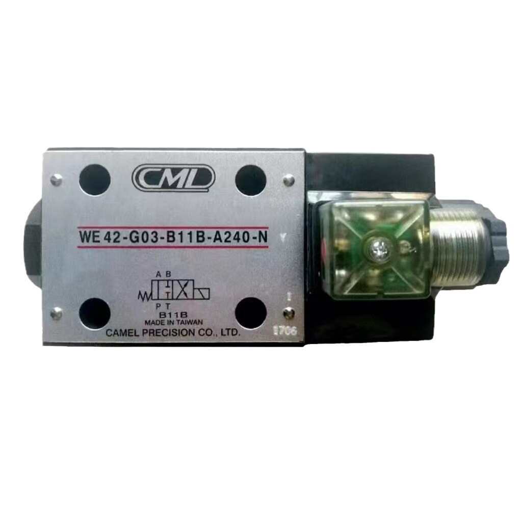 台湾CML全懋电磁换向阀WH43-G03-C7-D24-N-20现货直供