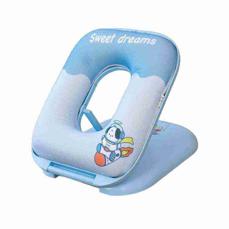 小学生折叠午睡枕趴桌子小枕头教室趴趴枕男孩午休枕记忆棉侧睡枕,居家布艺,午睡枕,淘宝优惠券,粉丝福利购,淘宝优惠卷