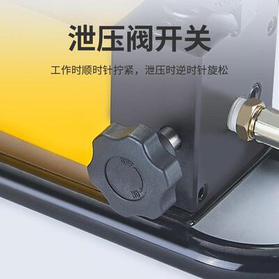 超动高压动手CFP700/8液压泵浦携式高压油泵小型液压便泵站手油压