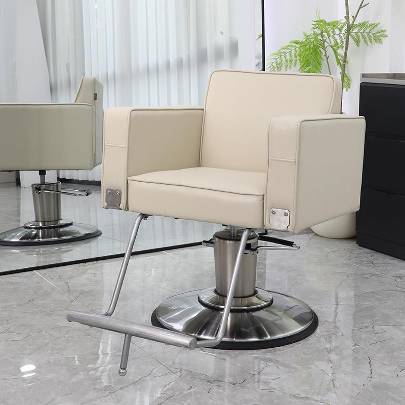 发店椅子发廊专用网红美发椅子X97凳子理约美发店简椅剪发椅烫染