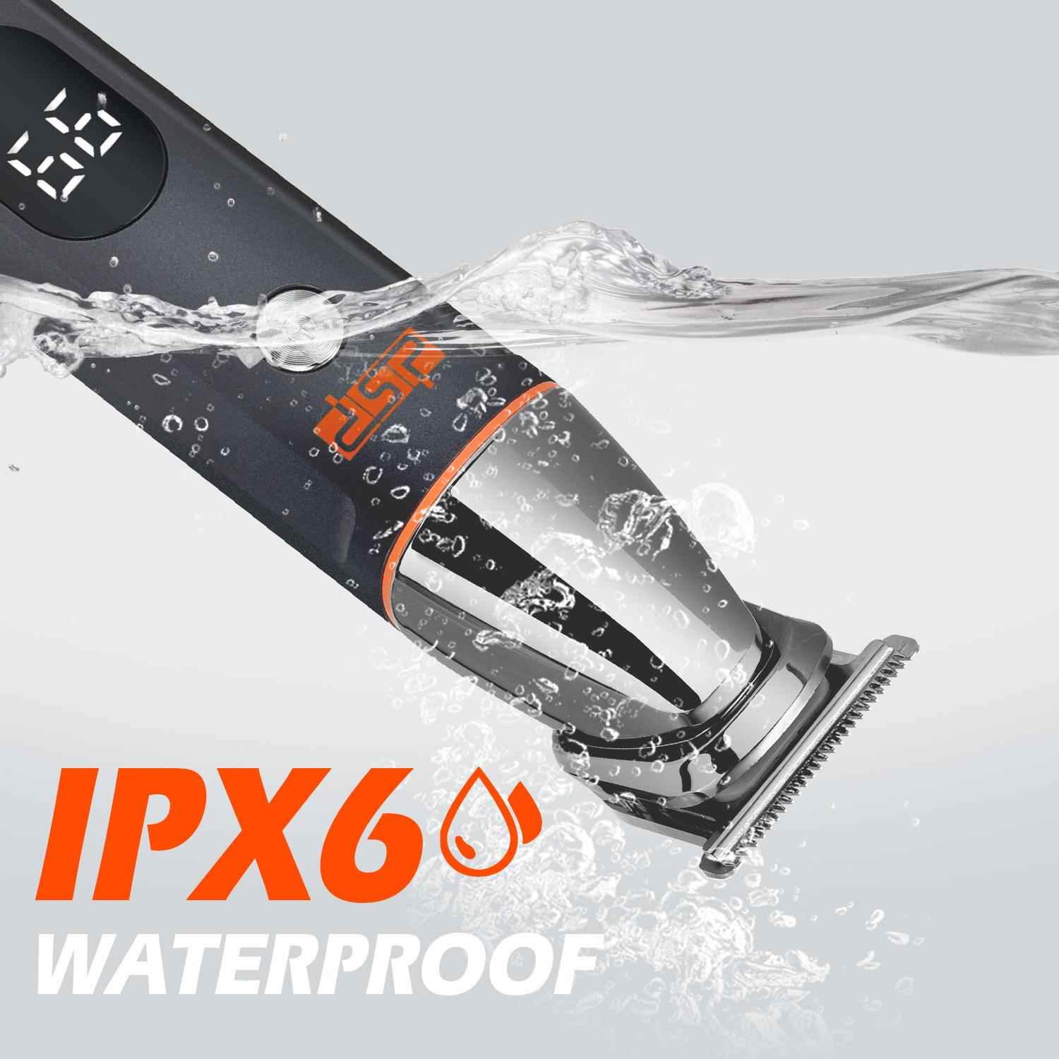 DS丹松 理发器电推剪5P和1功能发家多用U50SB充电式电动理剪套装