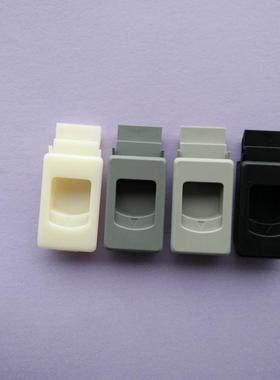 DK725-3b塑料搭扣暗拉手配电柜箱门锁扣手弹簧推动MS725小拉手735