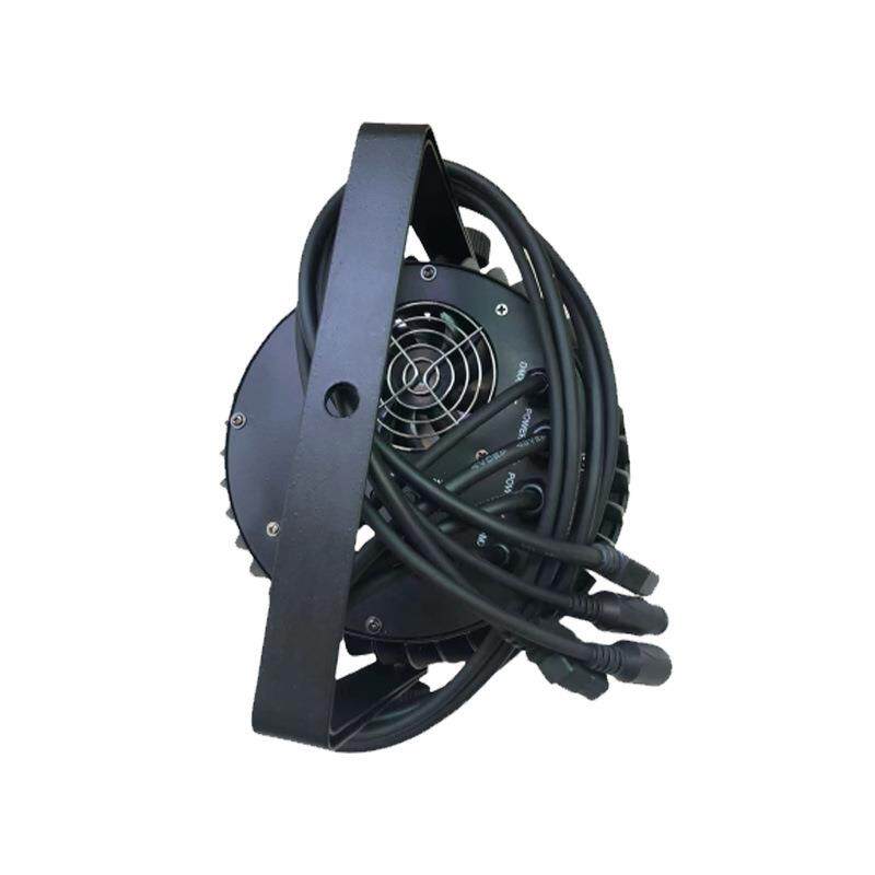 18颗10W全全彩4合一扁帕灯酒吧婚庆演出声控led气氛七彩灯舞台灯