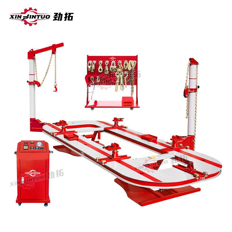 汽车车身金钣插孔大梁JT-700校正仪平台车身整形凹修c复a陷r benc