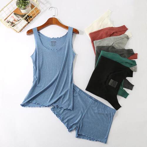 Thread solid color women