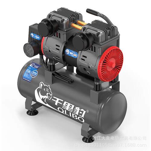 DX14-01A1390W-18L无油静音空压机220v小型气泵工业级高压空气