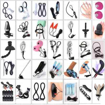 Bdsm Electro Shock Anal Butt Plug Sex Toys,Electric Penis Co