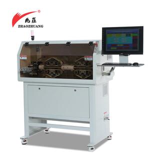 波纹管切管机视觉定位下料机医疗器械专用管子切管机自动化设备