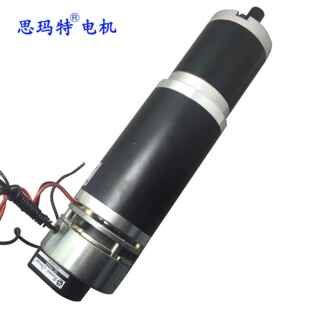 带齿轮箱 器 刹车一体化 可配磁光电编码 直流无刷或有刷直流电机