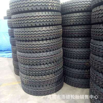 1000R20三线花纹轮胎汽车轮胎825R16全钢丝子午线轮胎1100-20现货