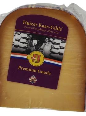 荷兰惠责卡斯Huizer kaas52周陈年发酵紫金标高达奶酪200g