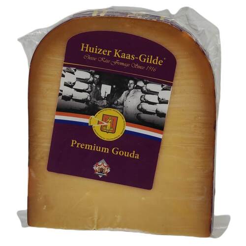 荷兰惠责卡斯Huizer kaas52周陈年发酵紫金标高达奶酪200g