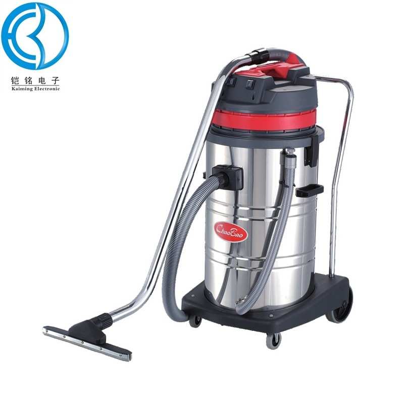 直批CB80-2超宝牌80升不锈钢桶吸尘吸水机  坚固耐用