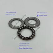 上海子龙Sl 1500P娇高T9L9清洗机泵头推力平轴承球保持架维修