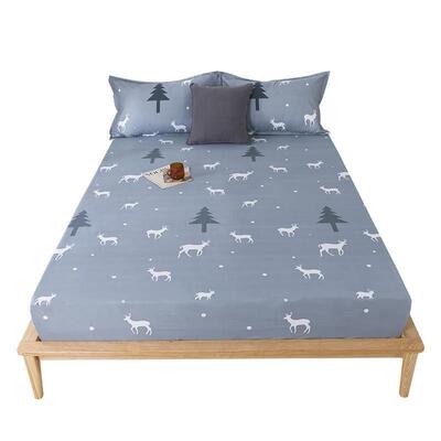 Bedsheet Fitted Sheet Elastic Band Bed Sheet弹力带子床单床笠
