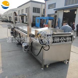 皮鸡虎爪EXP油条炸机 麻花油炸加工生产线 全动自薯片薯油炸设备