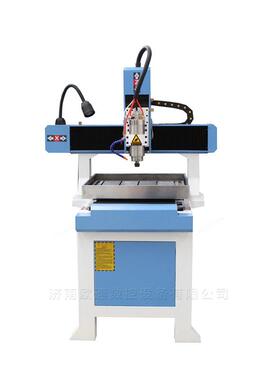 数控C6060精雕雕刻机木雕工艺品金属玉石烫金模板铜字雕刻机