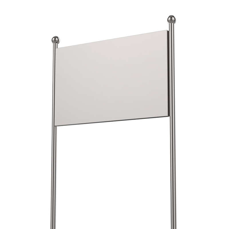 公告栏不锈钢警示牌广告牌宣传栏企业定制公示栏展示户外 河道