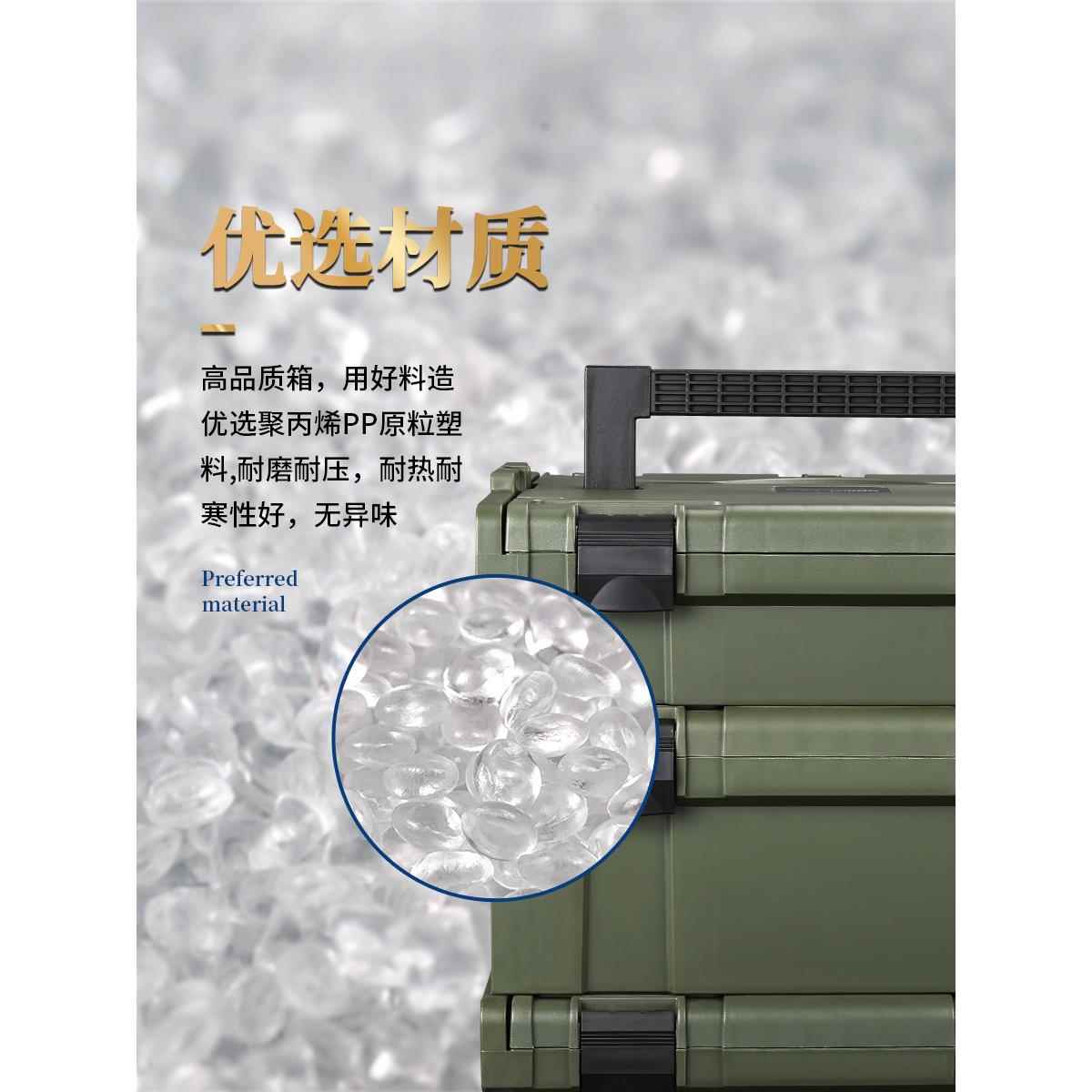 手防护五金车载收纳家用防摔手提电料钻组合式堆无品牌/塑叠工具
