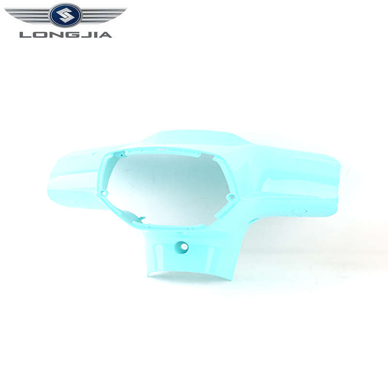 LJ龙嘉维多利亚摩托车原厂配件LJ150T-3G把手前罩前手把盖灯罩