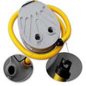 充WYI气橡皮冲艇钓用鱼船锋船舟专充气泵脚踩泵